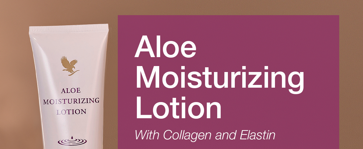 Forever Aloe Moisturizing Lotion