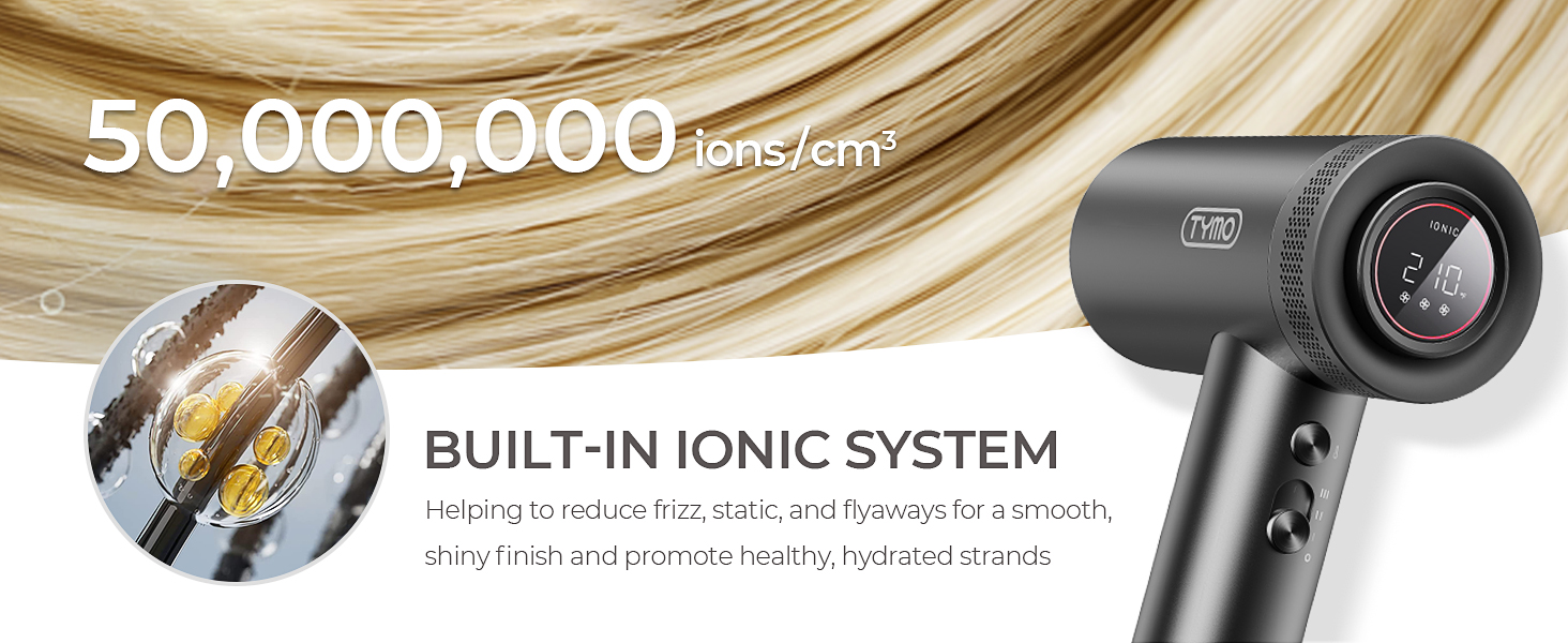 ionic hair dryer