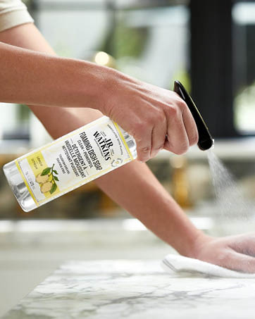 foaming dish soap