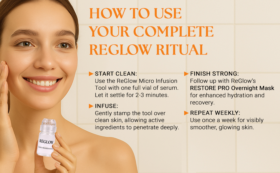  ReGlow Micro Infusion  morning ritual