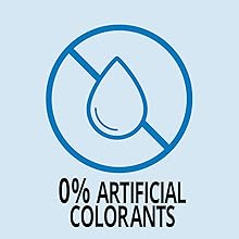 0% ARTIFICIAL COLORANTS