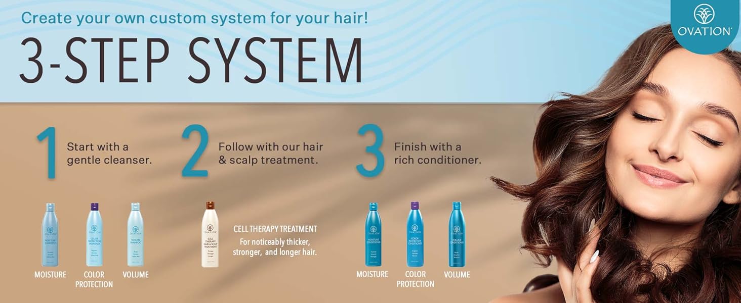 Ovation hair
