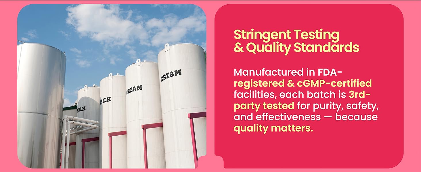 Stringent Testing and Quality Standarts