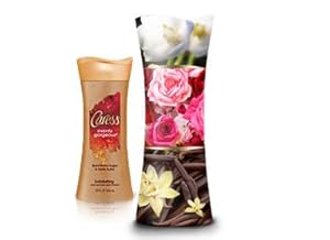 Caress Evenly Gorgeous Exfoliating Body Wash