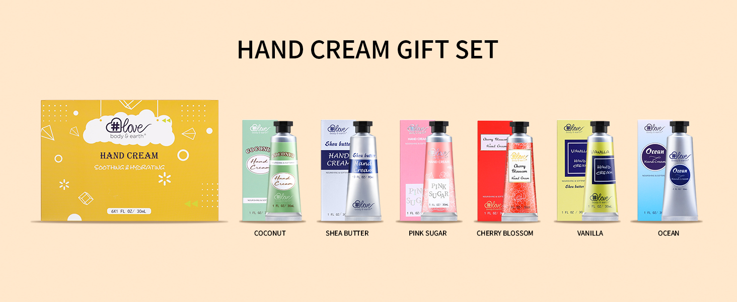 Hand Cream Gift Set