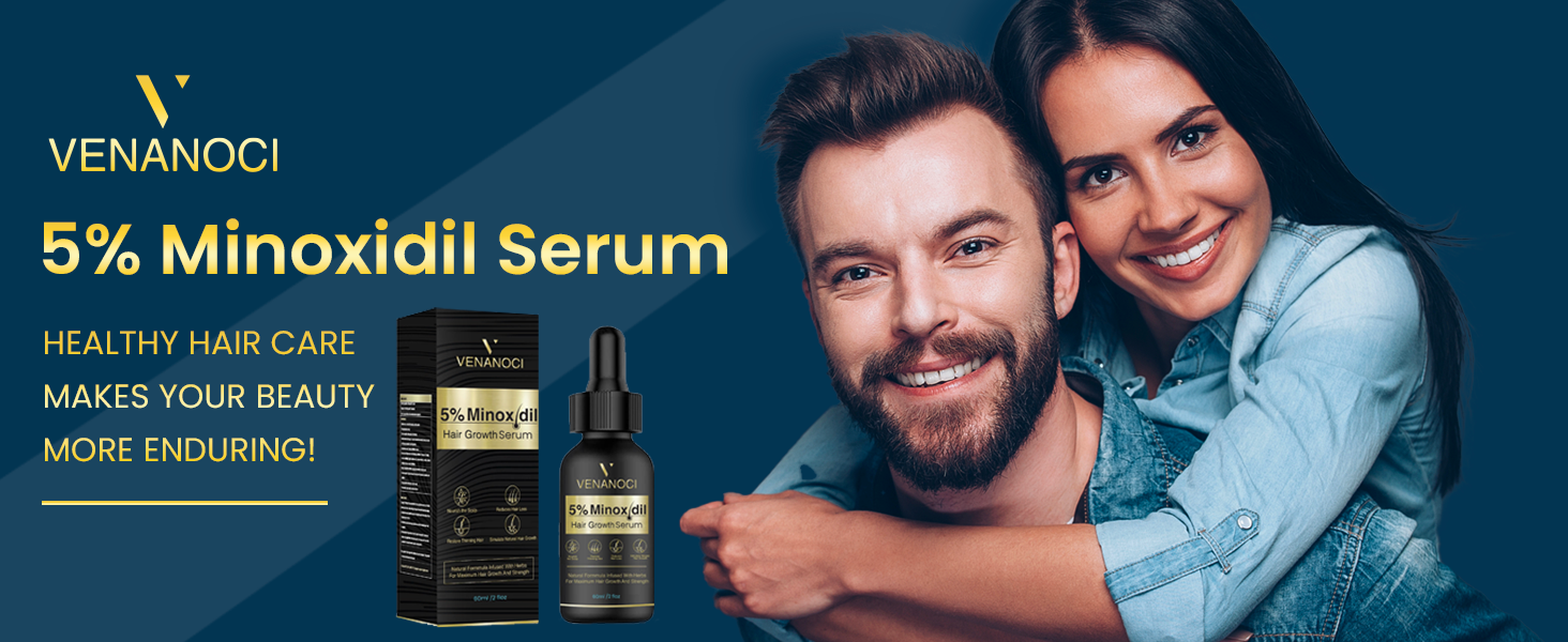 minoxidil for men and women hair growth serum