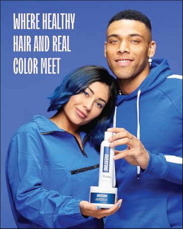 healthy hair and real color
