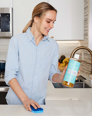Dr Jacobs Naturals castile, soap, liquid, pure, unscented, organic, castile body wash eczema relief
