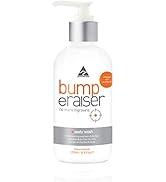 Bump eRaiser Zesty Wash For Ingrown Hair Treatment, Razor Bumps and Razor Burns And Hair Growth
