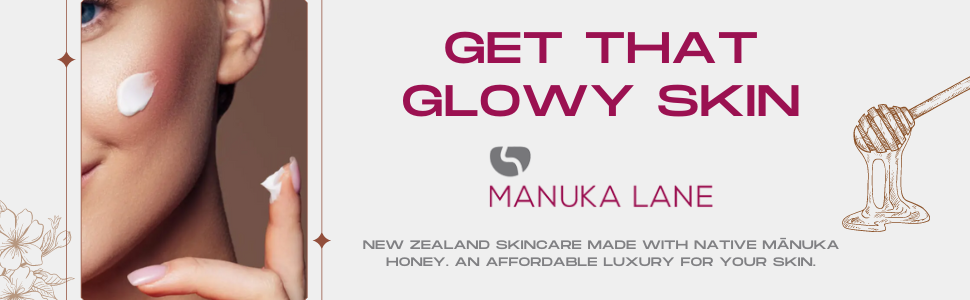 manuka honey skin cream bee venom skincare luxury new zealand native glow