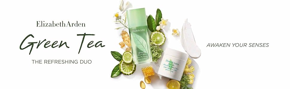 Elizabeth Arden, Green Tea, Honey Drops, Body Cream, fragrance, perfume, green tea collection, body