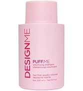 PUFF.ME Volumizing Shampoo by DESIGNME | Shampoo Hair Volumizer with Sunflower Seed Oil Adds Body...