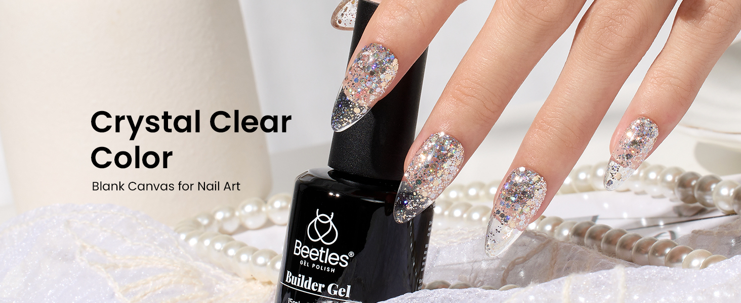 clear builder gel