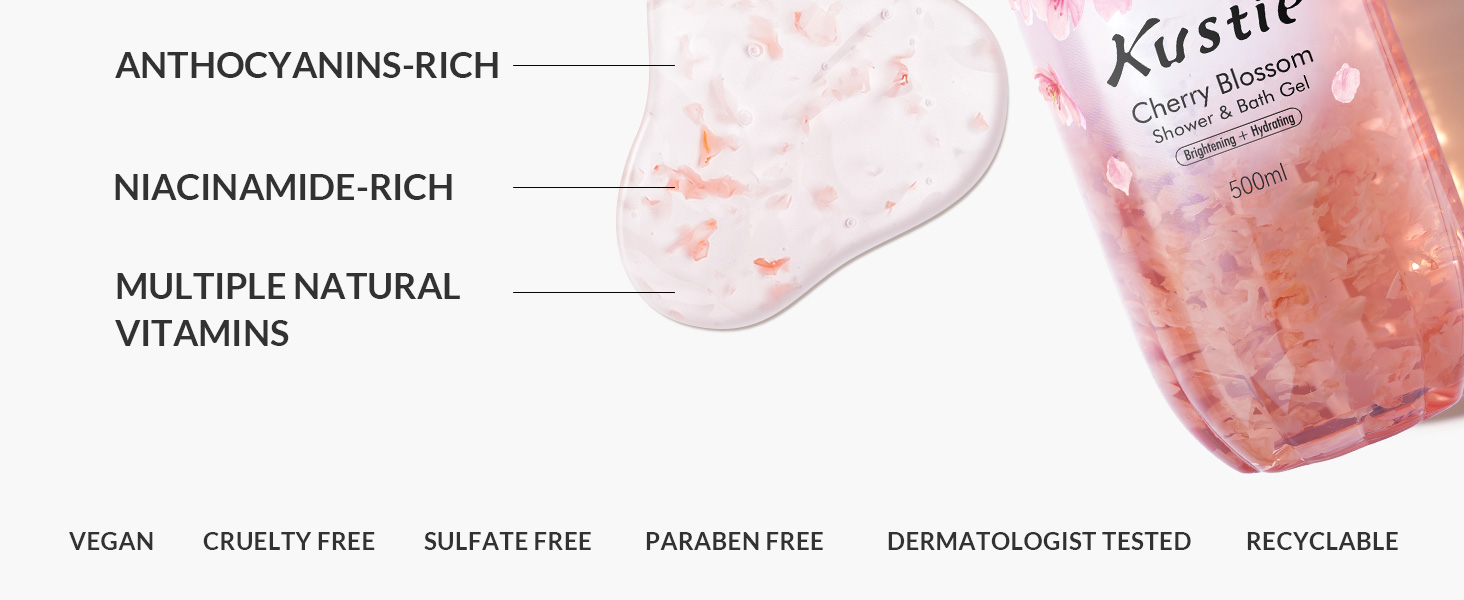 Cherry Blossom Body Wash