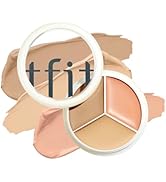 Cover Up Pro Concealer - 3 shades concealer - Full Coverage Concealer for Dark Circles & Blemish,...
