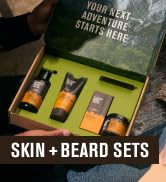 skin &amp; beard sets