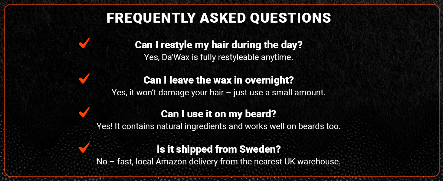 Amazon top selling men's hair wax for everyday style