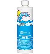 In The Swim Algae-Clear for Above Ground or Inground Swimming Pools - Powerful, Non-Foaming Algae...