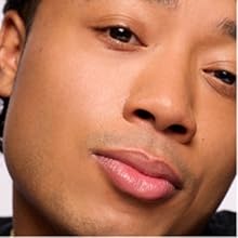 Man with moisturized lips