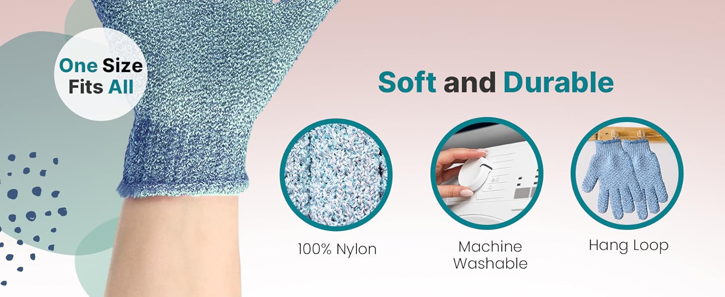 shower body gloves bath sponges women exfoliating scrub massager skin mit fix cloth mircoderma mitt