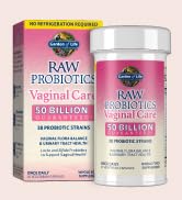 Care for Her with Raw Probiotics by Garden of Life