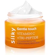 Vitamin C + Peptide Brightening Moisturizer | 3% Stabilized Vitamin C & Multi-Peptide Complex | H...