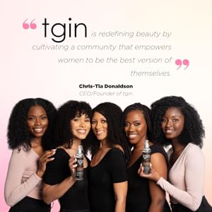 tgin, tgin, curly hair, For Natural Hair, Dry Hair, Curly Hair, Moist, Repair