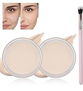 ZHISHUDL 2PCS Cream Concealer Palette Under Eye Concealer for Dark Circles