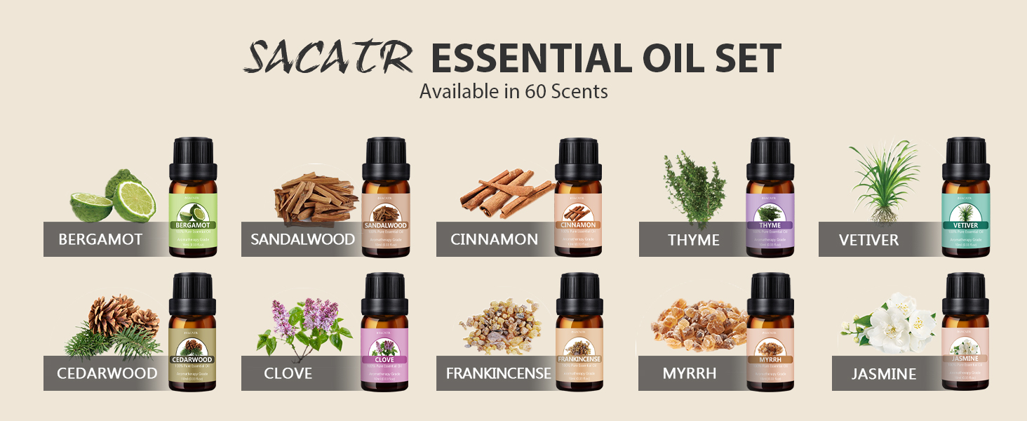 essential oil set