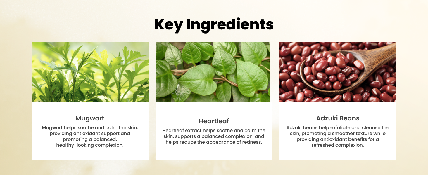 key ingredients