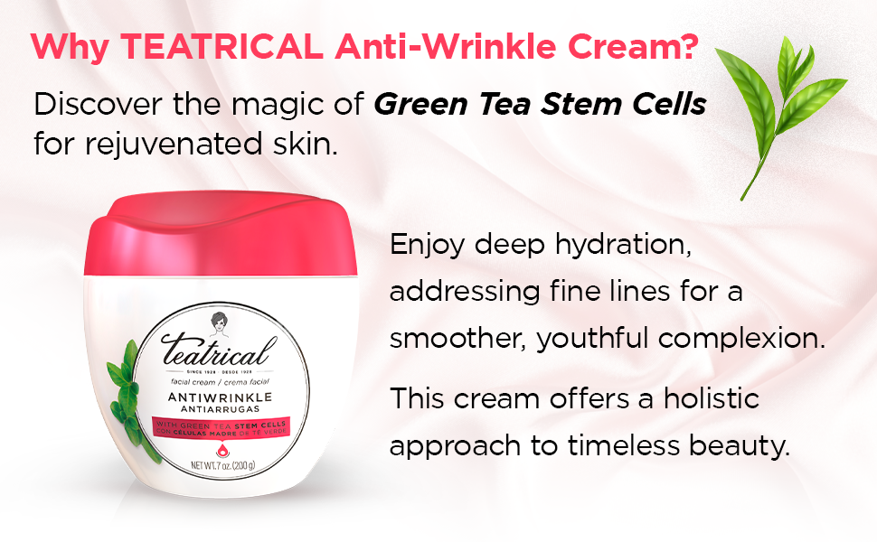 teatrical anti wrinkle