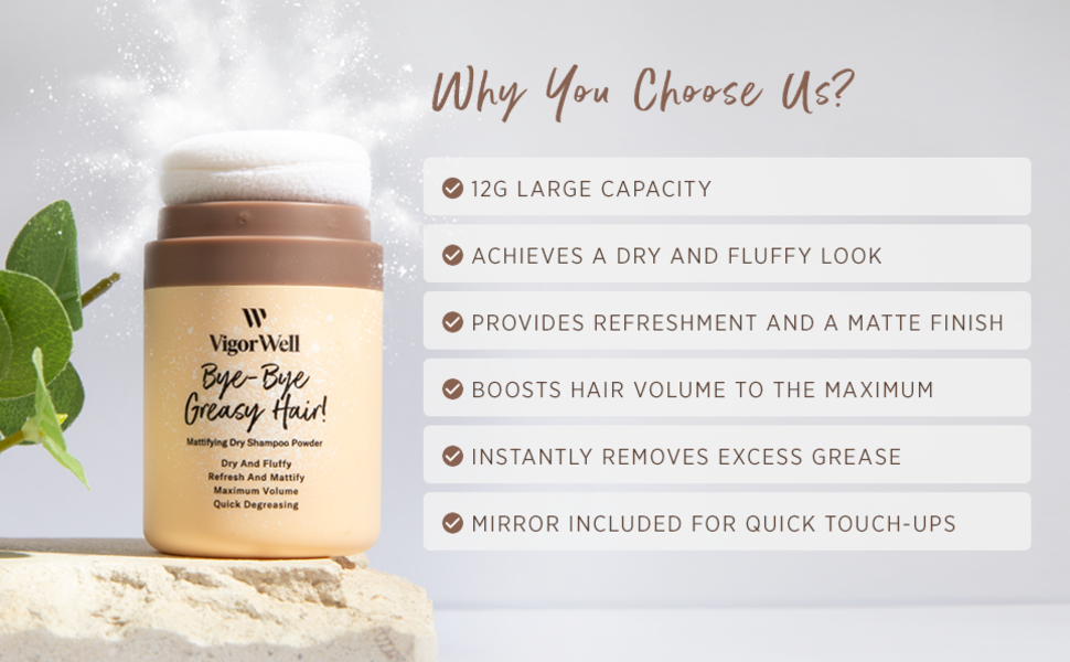 Dry Shampoo Powder