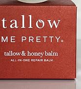 Tallow Me Pretty Tallow and Honey Balm, 2 oz