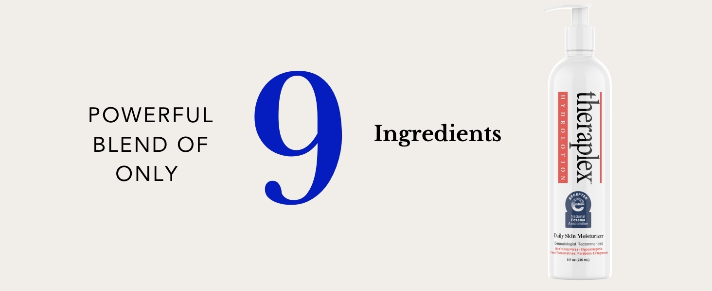 Limited Ingredients - Only 9 Ingredients