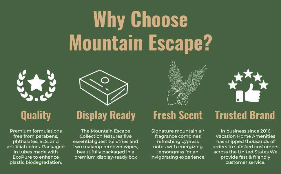 Mountain Escape