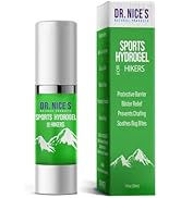 DR. NICE'S Sports Hydrogel - for Hikers | for Instant Blister & Chafe Relief, Non-Toxic | for Cha...