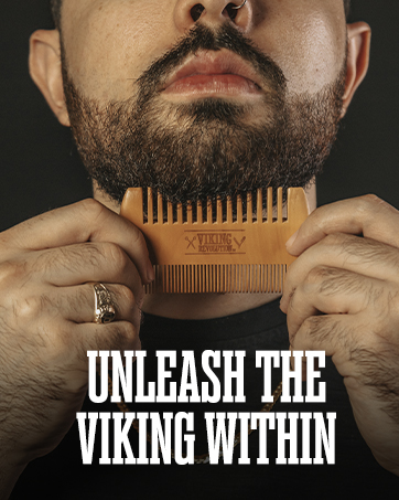 Unleash the Viking within
