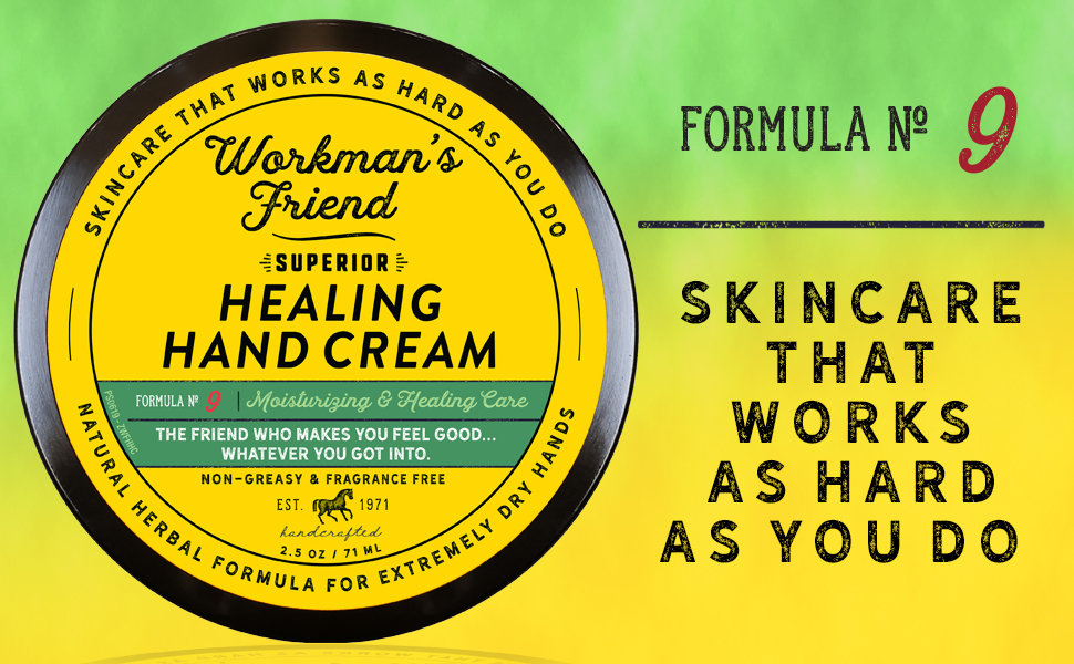 Healing Hand Cream - Skincare that works as hard as you do.