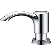 GAGALIFE Kitchen Sink Soap Dispenser with Large Bottle, Built in Sink Soap Dispenser Refill from ...