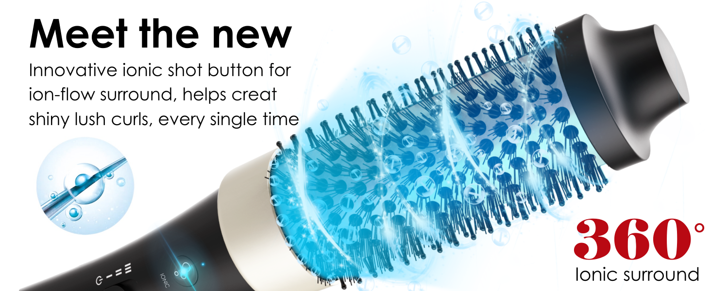 ionic hot brush