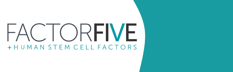 Factor Five Logo with Brand Color Box