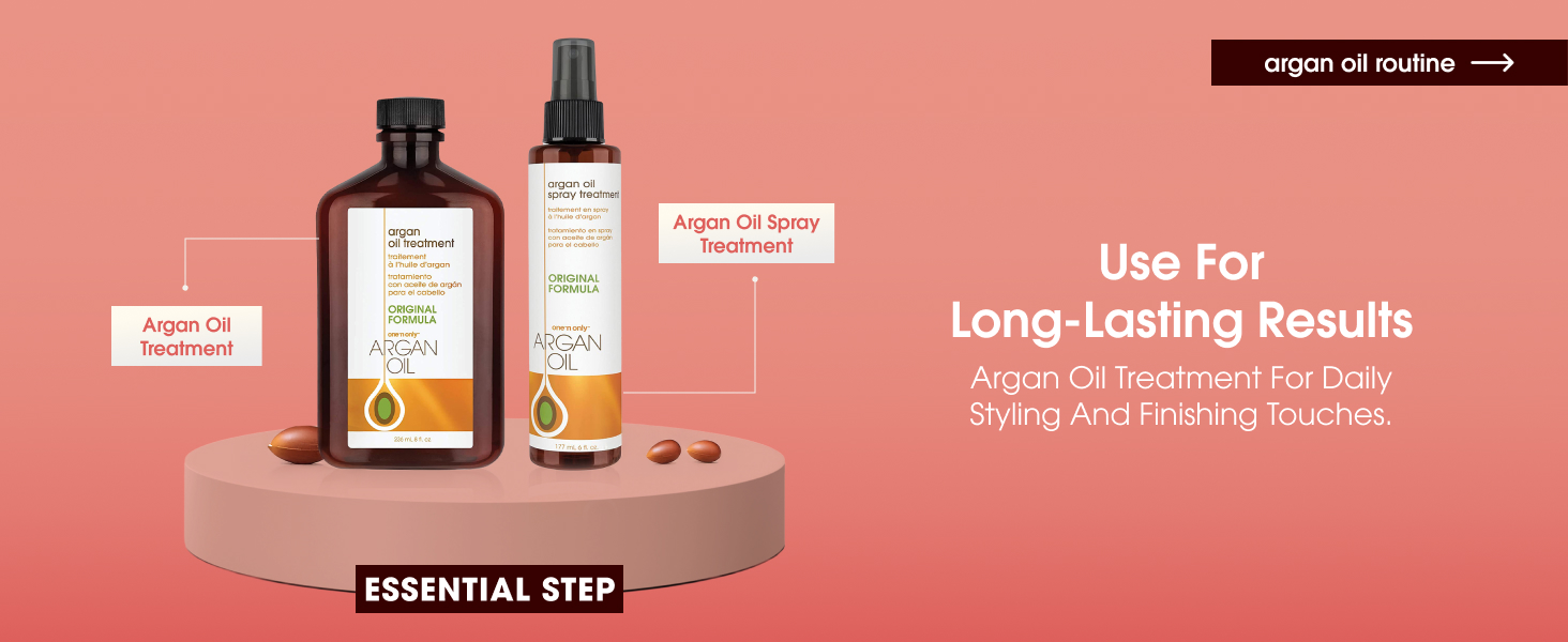 argan oil daily treatment