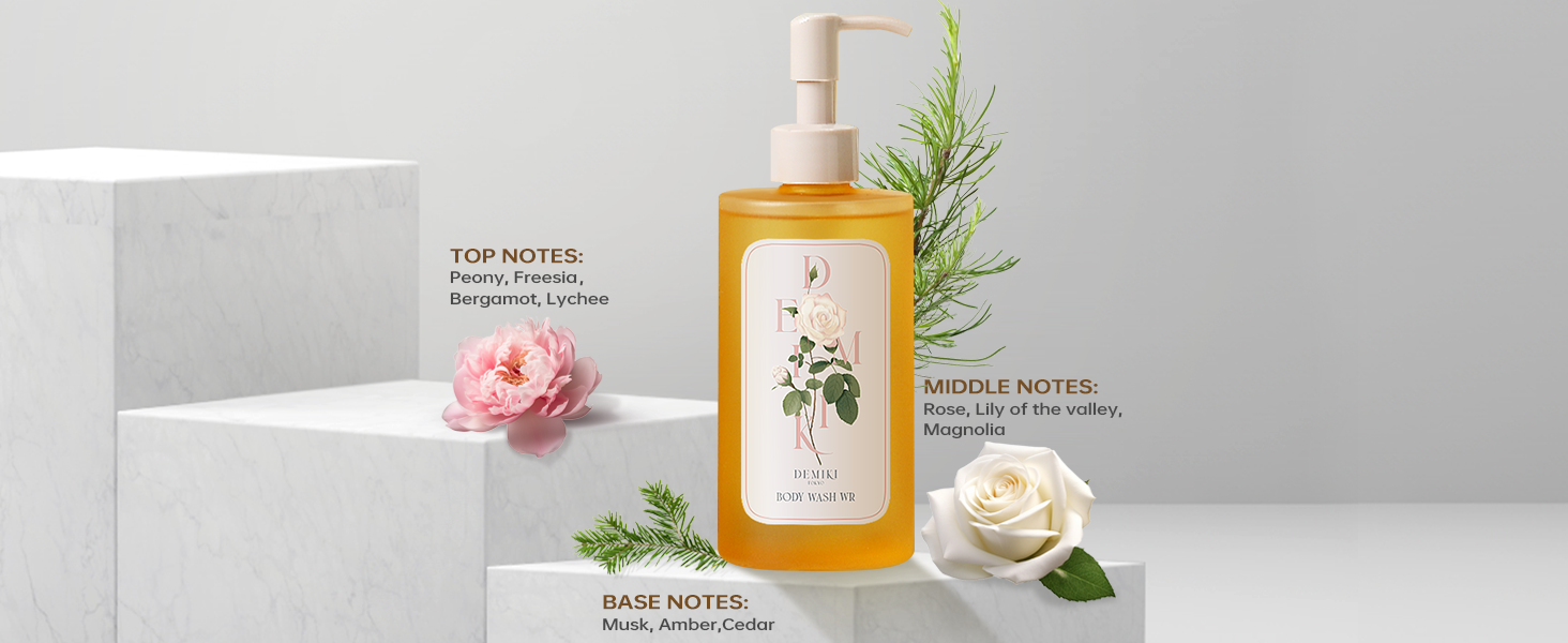 Hydrating Body Wash for Sensitive & Dry Skin
