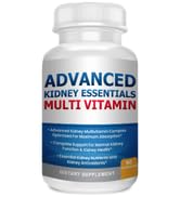 kidney restore advanced multi vitamin for kidney health supplement