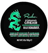Billy Jealousy Ruckus Hair Forming Cream for Men with Strong Hold and High Shine, Reworkable, Nat...