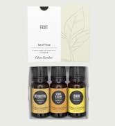 Edens Garden Fruit Essential Oil 3 Set, Best 100% Pure Aromatherapy Fruity Citrus Kit (for Diffus...