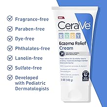 Baby Eczema Relief Cream