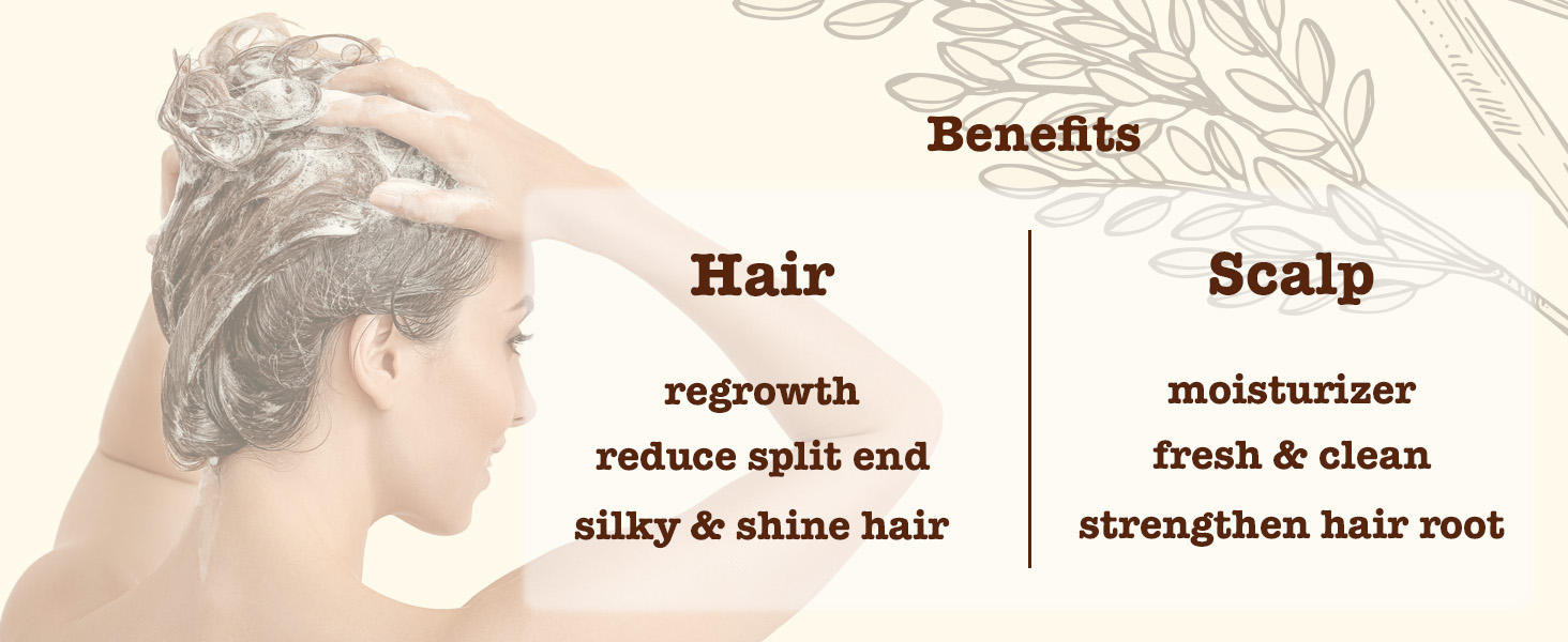 Hair and Scalp benefits