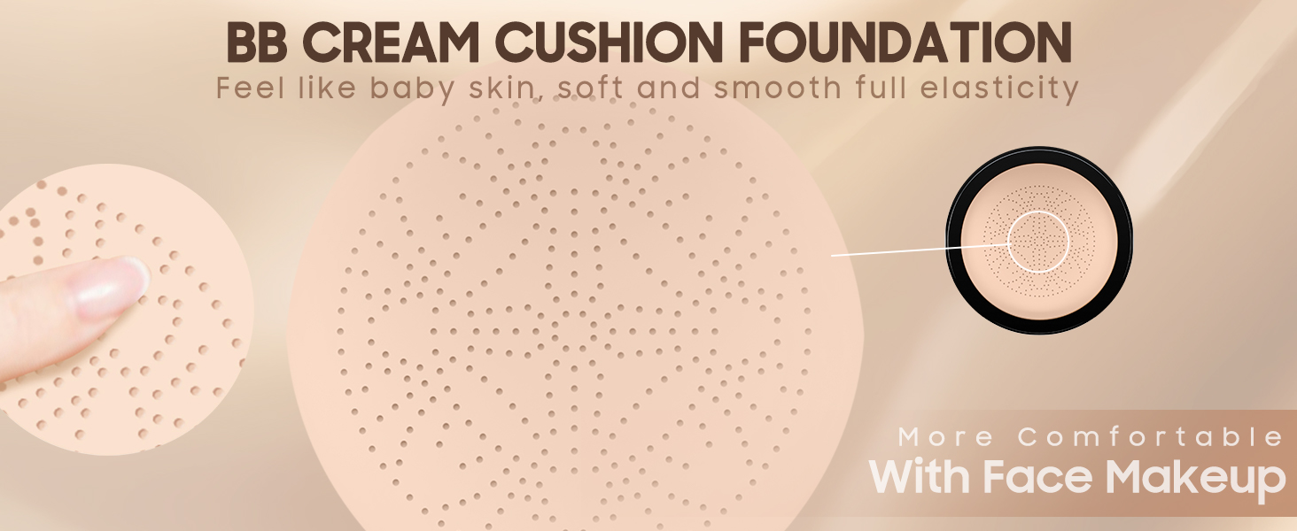 BB Cream Cushion Foundation