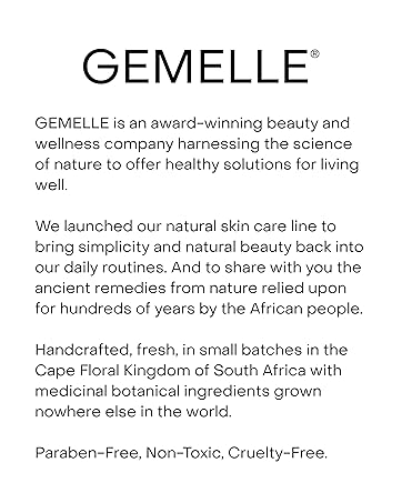 GEMELLE Lymphatic Face &amp; Body OIls for Health &amp; Beauty
